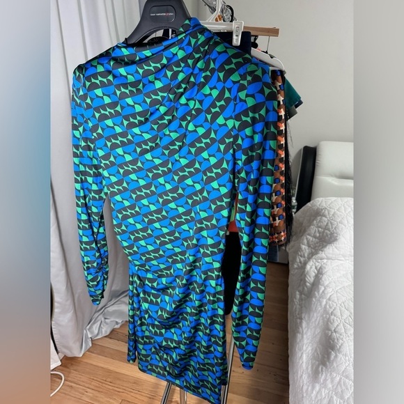 Zara Multicolor Mini Dress in Medium Size - Picture 10 of 10